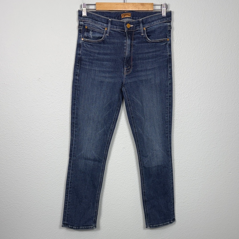 MOTHER The Mid Rise Dazzler Jeans